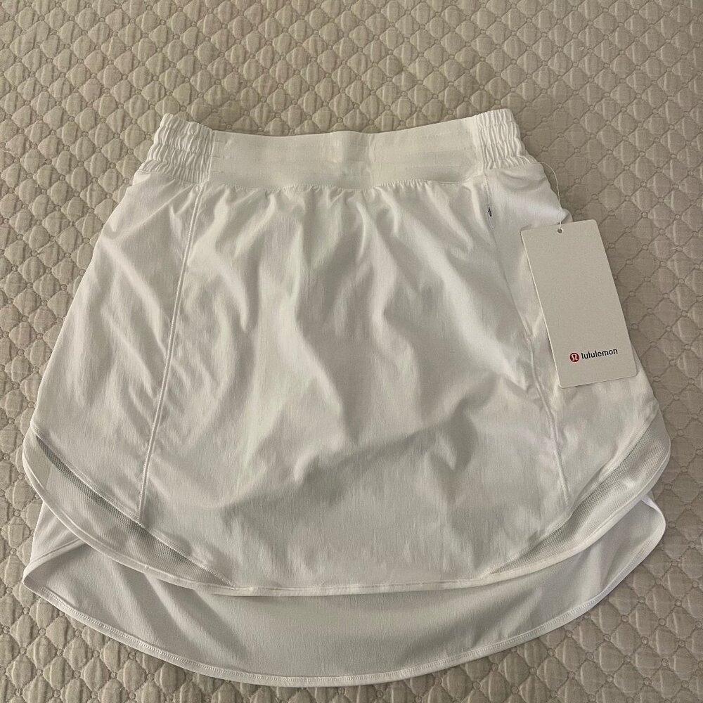 NEW WITH TAGS Lululemon Hotty Hot High-Rise Skirt Long size 4